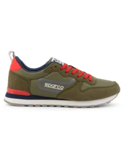 Exclusive Sparco Unisex Sneakers - SP-FLAG_GREEN_123879