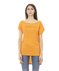 Exclusive Just Cavalli Orange Beach T-Shirt D45151GRBC_ORANGE_143151