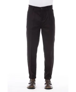 Exclusive Alpha Studio Fall/Winter Trousers AU7412Q_4342MORO_138486