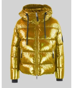 Exclusive Plein Sport Bomber Jacket - DPPS201-30_ORO_132581