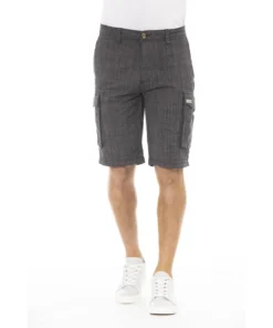 Exclusive Baldinini Trend Shorts - RVE3BR006658U_LIVORNO_NeroBlack_143041