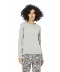 Authentic Baldinini Trend Sweater - Grigio Grey BA2510_GENOVA_132376