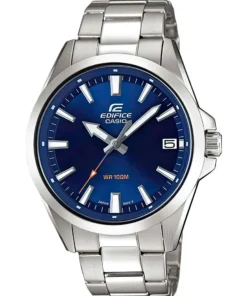 Authentic Casio Edifice Blue Dial Stainless Steel Watch X093_EFV-100D-2AVUEF_146169