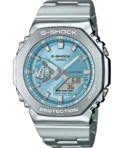 Casio G-Shock Blue Dial Authentic Watch X093_GM-2110D-2AER_148366