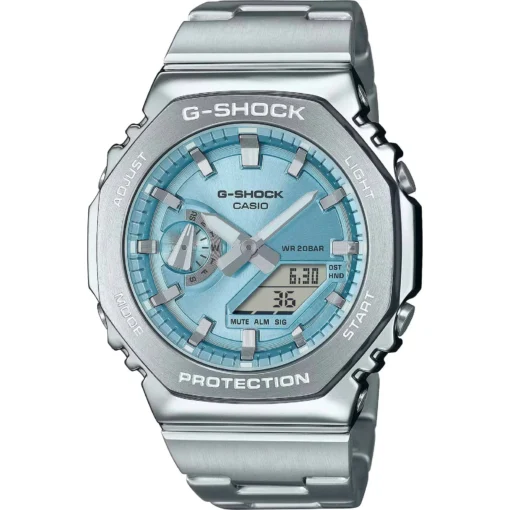 Casio G-Shock Blue Dial Authentic Watch X093_GM-2110D-2AER_148366