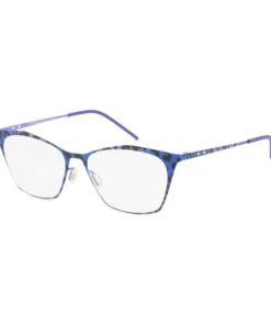 Exclusive Italia Independent 5214A Eyewear Blue Pattern 5214A_IBR_013_111882