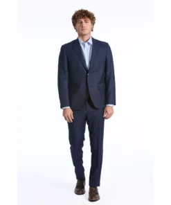 Exclusive Baldinini Trend Slim Fit Suit 874800_1217C_7AArmaturaBluNero_148277