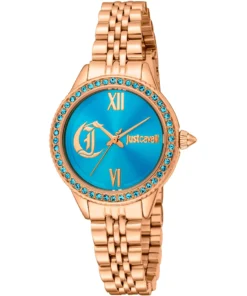 Just Cavalli Elegant Blue Analog Watch X093_JC1L316M0085_142112