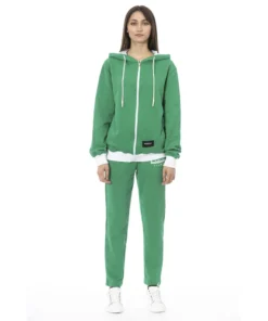 Exclusive Baldinini Trend Tracksuit in Dark Green 98147898_MANTOVA_VERDESC