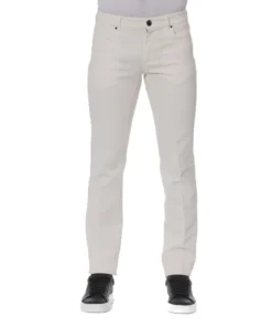 Exclusive Trussardi Trousers in Porcelain 32J000141T001939H005_W010Porcelain_141339