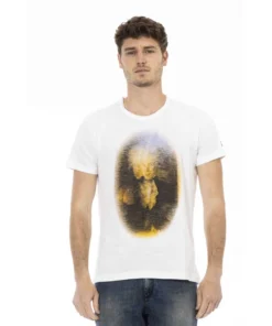 Exclusive Trussardi Cotton T-Shirt - 2AT19_01White_136720