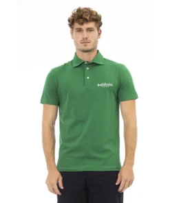 Exclusive Baldinini Trend Polo Shirt - Verde Green PO83_COMO_VerdeGreen_143046