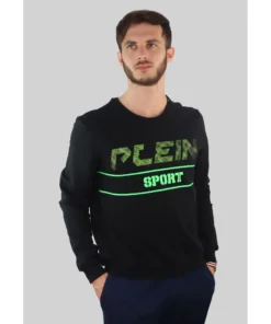 Exclusive Plein Sport Sweatshirt FIPS21199-NERO_135198