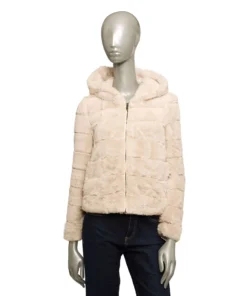 Exclusive Authentic Baldinini Trend Bomber Jacket G2342_VERONA_Panna_147226