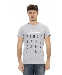 Exclusive Trussardi Action Grey T-Shirt 2AT22_13Grey_136709