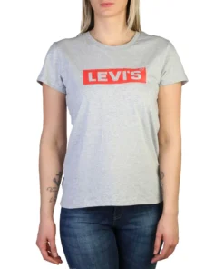 Exclusive Levi's Round Neck Cotton T-Shirt 17369-1692_THE-PERFECT_134392