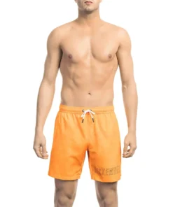 Exclusive Bikkembergs Orange Swimsuit BKK1MBM01_ORANGE_132736