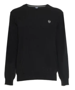 Exclusive Sergio Tacchini Cashmere Blend Sweater X073_10310020-_NERO_149483