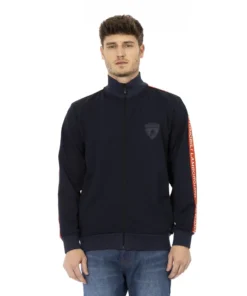 Exclusive Automobili Lamborghini Sweatshirt 72XBI008CF008_240BLUACHELOS_136411