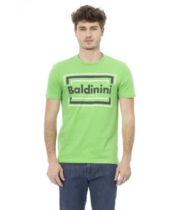 Exclusive Baldinini Trend T-Shirt in Verde TSU543_COMO_VERDE_143100