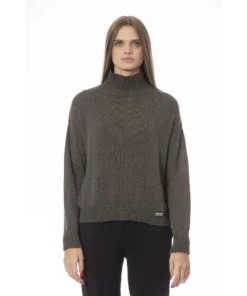 Genuine Baldinini Turtleneck Sweater 221130_VOLTERRA_VERDEMILITARE_147279