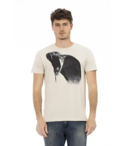 Exclusive Trussardi Action T-Shirt 2AT34_02Sand_136667