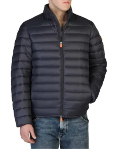 Exclusive Save The Duck ALEXANDER Bomber Jacket ALEXANDER-D32430M_GREY_131448