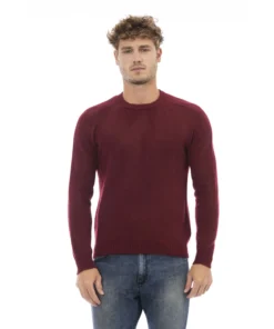 Exclusive Solid Colour Sweater - AU7250CE_9007ROSSOSCURO_138455