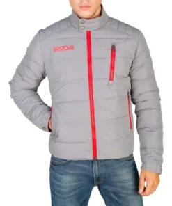 Exclusive Sparco INDY_GRIGIO Bomber Jacket INDY_GRIGIO_72461