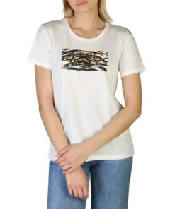 Exclusive Pepe Jeans Caitlin T-Shirt - CAITLIN_PL505145_WHITE_124835