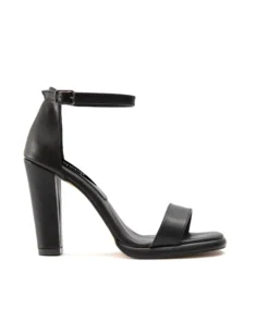 Exclusive Spring/Summer Chic Sandals FAME23_SS3Y0633_101_BLACK-V_147134