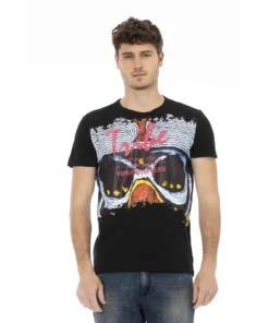 Trussardi Authentic Action T-shirt Black 2AT18_01BLACK_136724