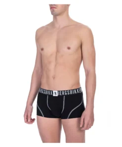 Exclusive Bikkembergs Boxer Shorts Bi-Pack BKK1UTR06BI_BLACK_D