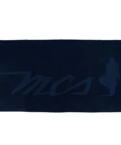 Exclusive Navy Cotton Towel - MCS X073_10BTL002-L2201_NAVY_145045