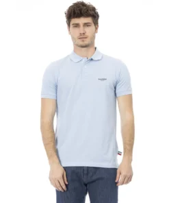 Exclusive Baldinini Trend Polo Shirt CelestoBlu MOD.1PO_SONDRIO_CelestoBlu_143085