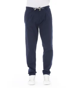 Exclusive Baldinini Trend Trousers SLE3PT000633U_LIVORNO_BluNavy_147354