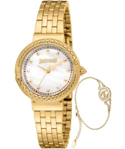 Exclusive Just Cavalli Gold Analog Watch X093_JC1L311M0025_142082