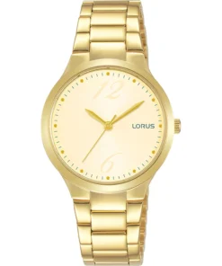 Exclusive Lorus Gold Analog Watch X093_RG208UX9_142544