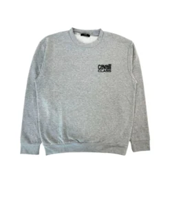 Exclusive Cavalli Class Grey Melange Sweatshirt QXT66ACF062_05014GreyMelange_150572