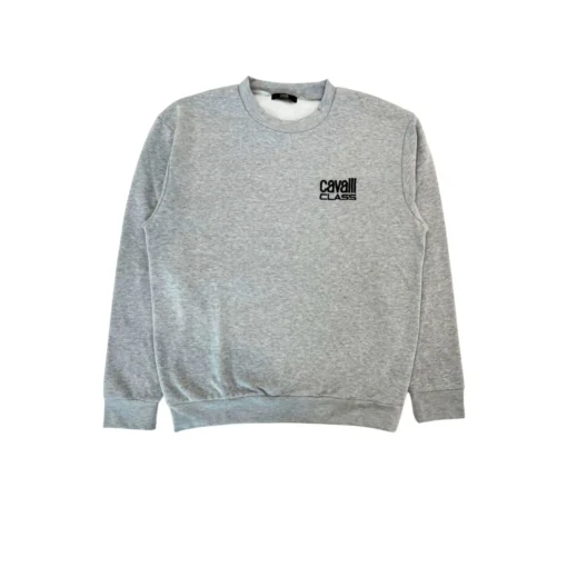 Exclusive Cavalli Class Grey Melange Sweatshirt QXT66ACF062_05014GreyMelange_150572