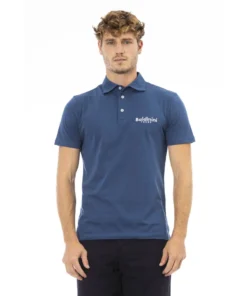 Exclusive Baldinini Trend Polo Shirt PO83_COMO_BLUETTE4_143045