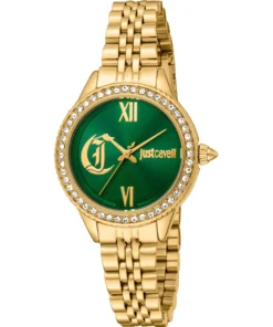 Just Cavalli Beautiful Green Dial Watch X093_JC1L316M0065_142110