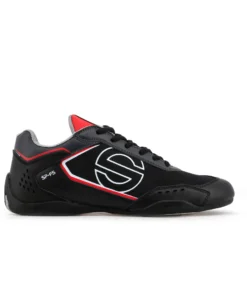 Exclusive Sparco SP-F5 Sneakers in Black/Red SP-F5_BLACK-RED_93688