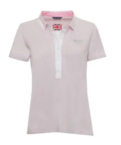 Exclusive Pink Polo Shirt for Women - X073_HS23BEDPC34CO295-MIA_C445_140910