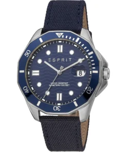 Esprit Water-Resistant Blue Dial Watch - Exclusive Style X093_ES1G367L0025_141638