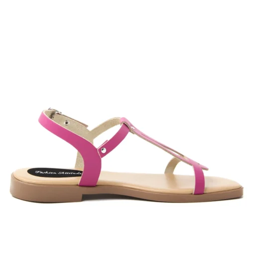 Exclusive Beautiful Spring Sandals FAME23_23110MQH_FUXIA-V_143253