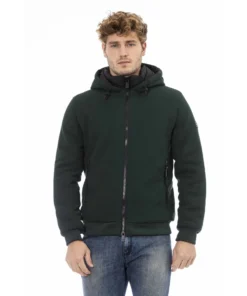 Exclusive Baldinini Bomber Jacket Verde Green 23W.UB.008_MILANO_VerdeGreen_139245