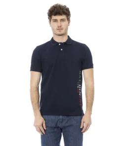 Exclusive Baldinini Trend Polo Shirt - Blu Navy MOD.6PO_SONDRIO_BluNavy_143071