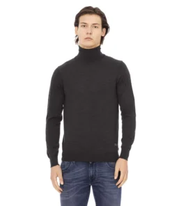 Exclusive Baldinini Trend Turtleneck Sweater DV7939_TORINO_ANTRACITE_132390