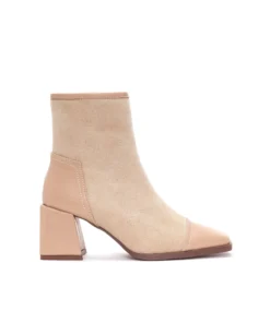 Exclusive Fall Ankle Boots with Square Toe FAB_SS2Y0265_452_BEIGE-V_147097